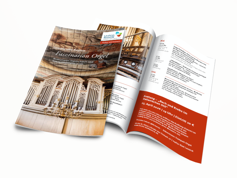 Broschüre "Faszination Orgel" 