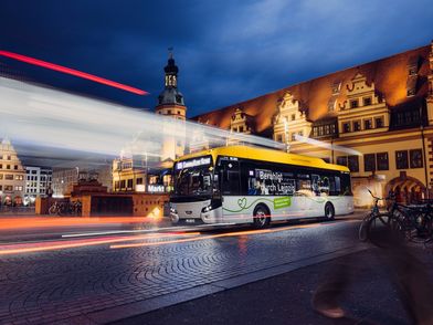 Die L-Gruppe ist Sponsor des Lichtfest Leipzig