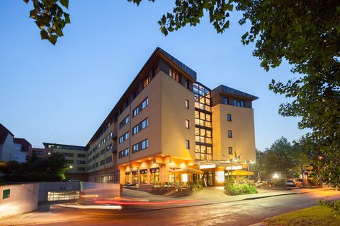 Suite Hotel Leipzig mit 82 voll ausgestatteten Suiten