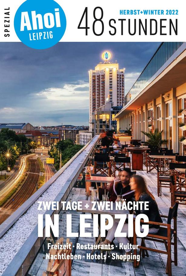 Titelbild des Ahoi Sonderhefts 48 Stunden in Leipzig