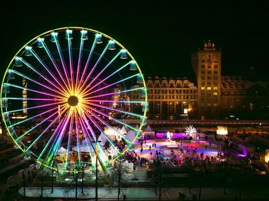 Leipziger Eistraum - Foto: Maximilian Doß