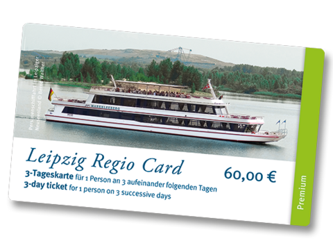 LEIPZIG REGIO CARD 3-Tageskarte