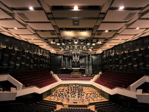 Großer Saal des Gewandhaus zu Leipzig