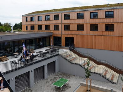 Jugendherberge Markkleeberg Eröffnung - Foto: Andreas Schmidt