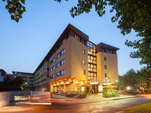 Suite Hotel Leipzig mit 82 voll ausgestatteten Suiten