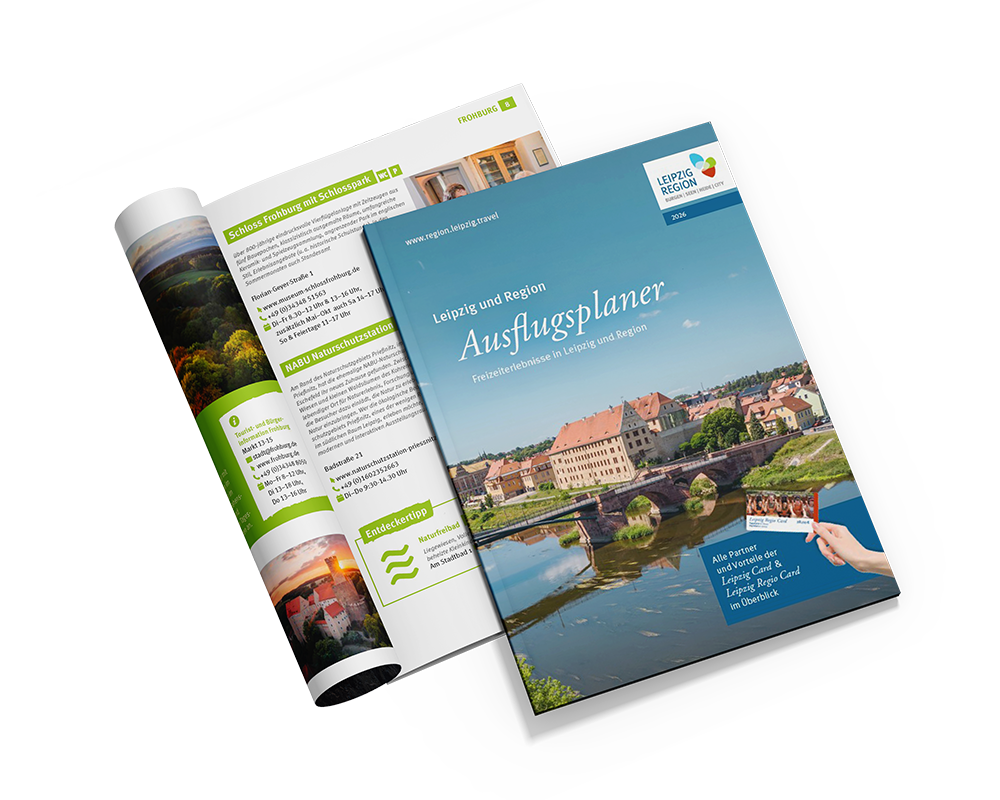 Broschüre "Ausflugsplaner 2026"