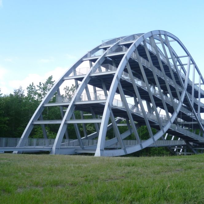 Bitterfelder Bogen - Aussichtsplattform