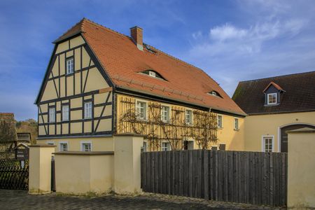 Das bäuerliche Museum in Schmannewitz befindet sich in einem Fachwerkhaus. Es nimmt den Gast mit auf eine Reise durch die bäuerliche Arbeits- und Lebensweisen.
