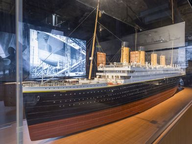 TITANIC - Eine immersive Reise - Foto: Exhibition Hub