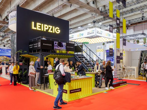 Tagung & Konferenz Leipzig Convention: Leipzig-Stand auf der IMEX Frankfurt 2023
