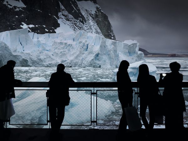 Antarktis im Panometer Leipzig - Foto: Asisi