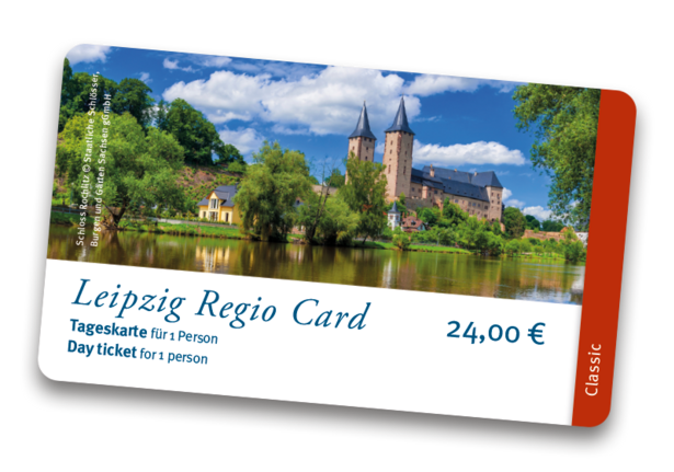Leipzig Regio Card Tageskarte