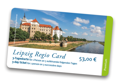 Leipzig Regio Card 3-Tageskarte
