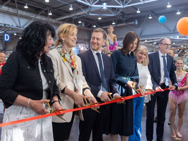 Eröffnung des Deutschen Jugendhilfetags im Congress Center Leipzig für Tagung & Konferenz Leipzig Convention