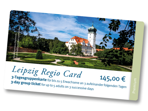 LEIPZIG REGIO CARD Tagesgruppenkarte