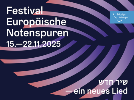 Werbebanner für das Festival Europäische Notenspuren 2025 mit Link zur Website