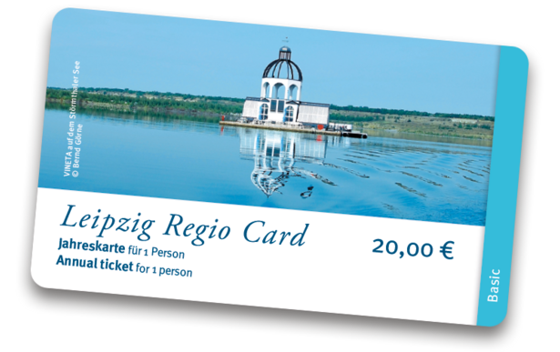 Leipzig Regio Card Jahreskarte