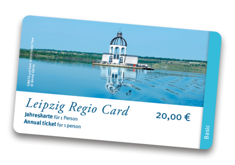 Leipzig Regio Card Jahreskarte