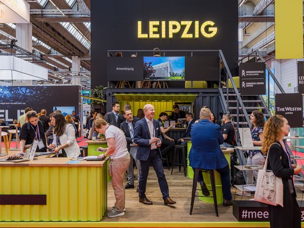 Tagung & Konferenz Leipzig Convention: Leipzig-Stand auf der IMEX