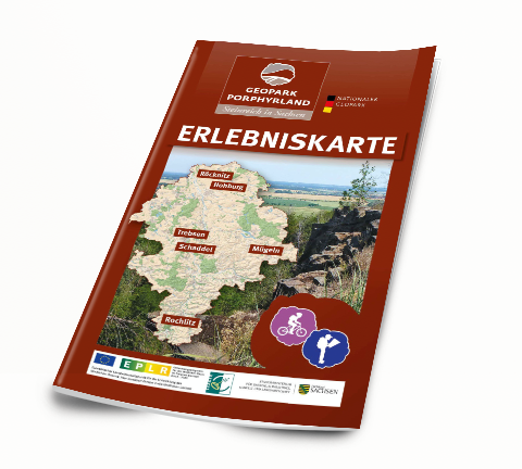 Erlebniskarte Geopark Porphyrland
