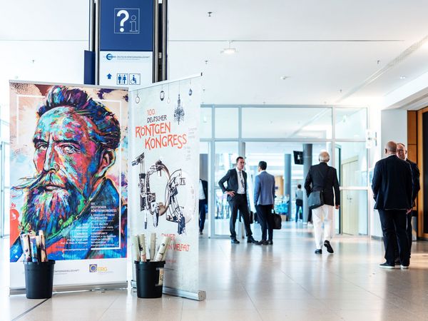 Der 107. Deutsche Röntgenkongress (RÖKO 2026) findet vom 13. bis 15. Mai 2026 im CCL statt. 