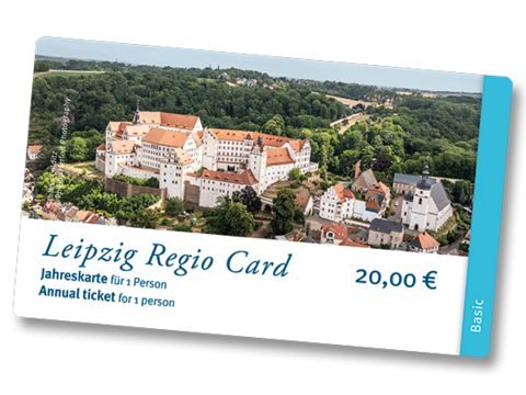 LEIPZIG REGIO CARD Jahreskarte