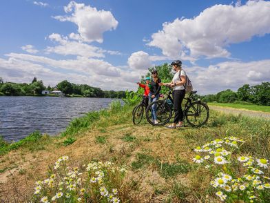 Der Mulderadweg ist ein rund 400 Kilometer langer Fernradweg. Er führt durch insgesamt fünf Tourismusregionen im Leipziger Umland.