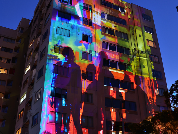 Interaktive Projekte luden beim Lichtfest Leipzig 2024 zum Mitmachen ein