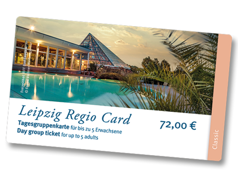 LEIPZIG REGIO CARD Tagesgruppenkarte