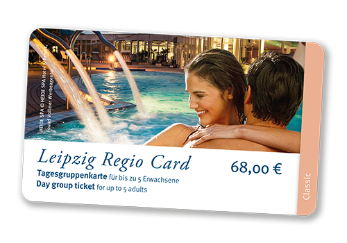 LEIPZIG REGIO CARD day group ticket