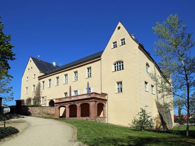 Schloss Frohburg, zu sehen ist eine Außenansicht des Schlosses © Andreas Schmidt