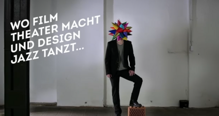 Das Thumbnail zeigt ein künstlerisches Projekt im Rahmen des Festivalherbstes.