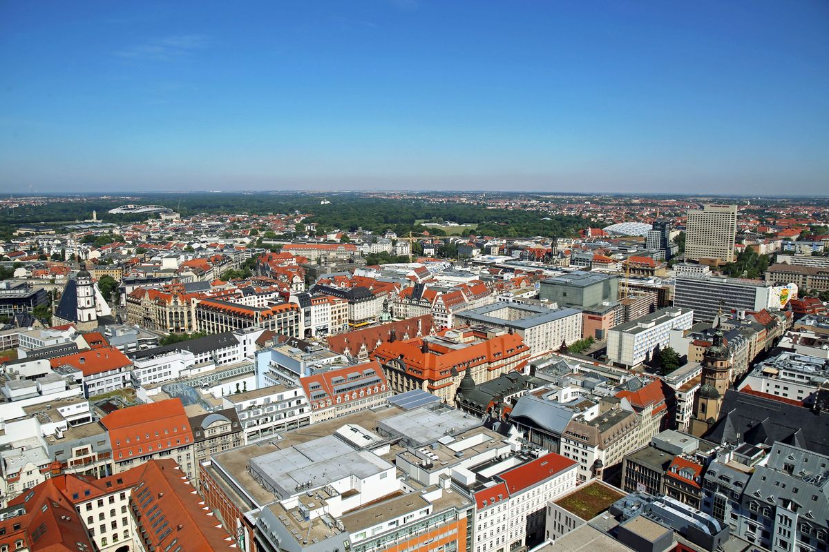 Leipzig ein Stadtporträt