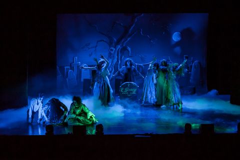 "The Ghosts of Christmas" will be performed at the Bunte Bühne Biesen theatre.
