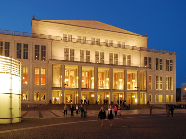 Opernhaus Leipzig - Foto: Andreas Schmidt
