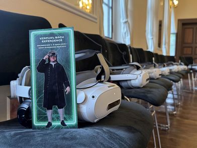 Virtual Bach Experience Foto: Lana Alice Wolf