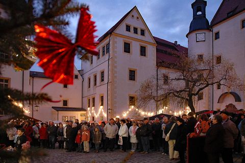 Au château de Colditz a lieu du 3 au 4 décembre la nuit de Noël enchantée.