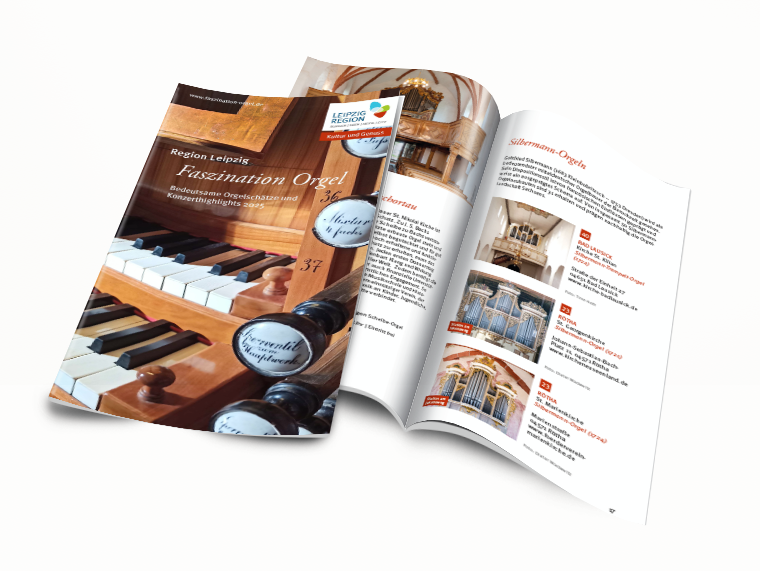 Broschüre "Faszination Orgel" 