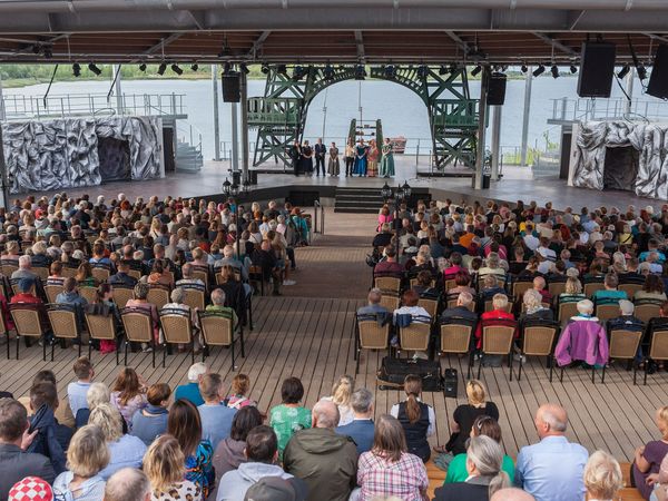 Seebühne am Biedermeierstrand - Foto: Maximilian Zwiener