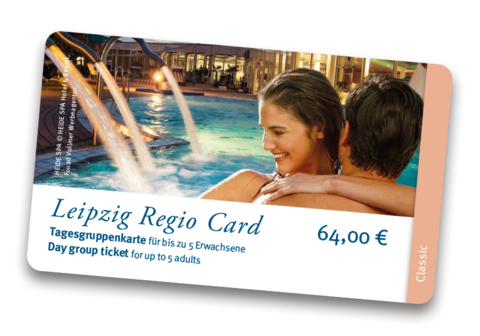 Leipzig Regio Card Tagesgruppenkarte