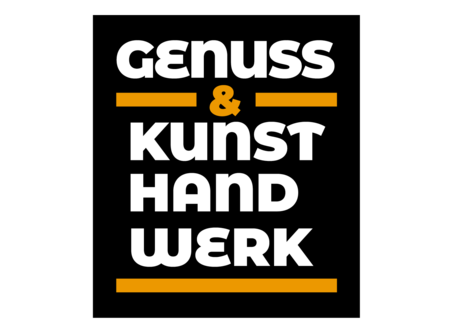 Logo Genuss- und Kunsthandwerk - Regionale Produkte aus dem Landkreis Leipzig