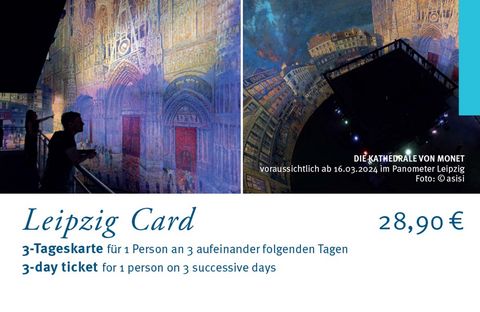 Leipzig Card 3-Tageskarte