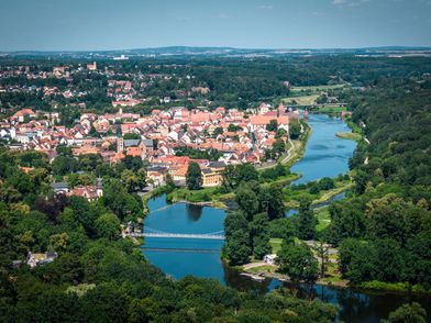 Luftbild Grimma - Foto: Philipp Herfort