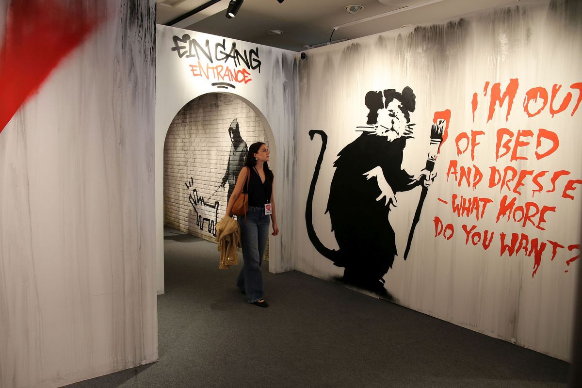 House of Banksy Leipzig”: The new pop-up exhibition in Leipzig