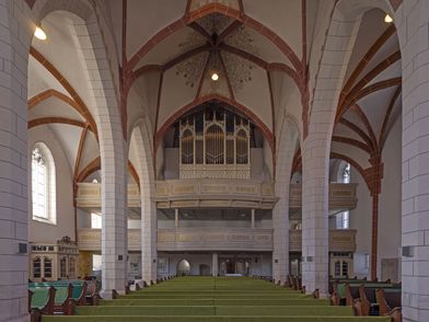 Pegau Stadtkirche St. Laurentius - Foto: PUNCTUM/Stefan Hoyer
