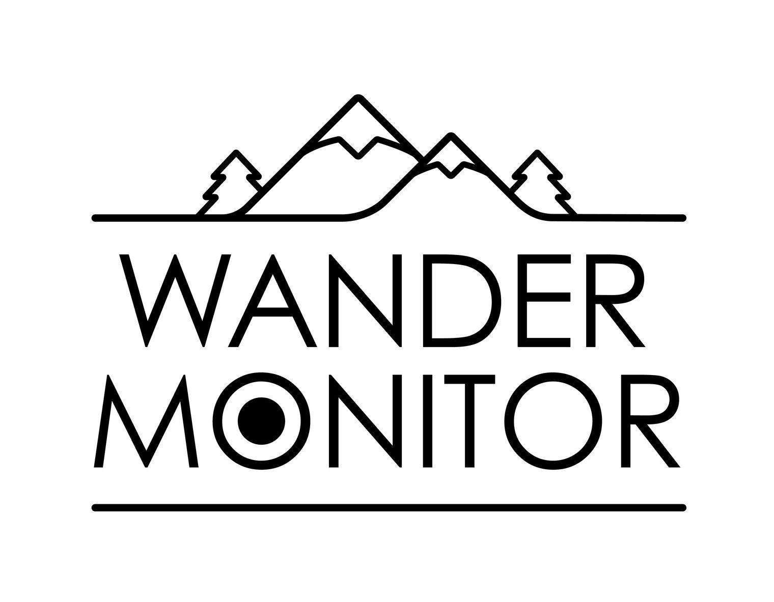 Das Logo des Wandermonitors steht für eine Umfrage der Ostfalia Hochschule. Die Umfrage widmet sich verschiedenen Fragestellungen zum Wandern. 