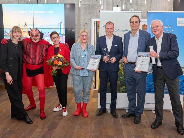 Gewinner des Leipziger Tourismuspreises 2025 - Foto: Alexander Schmidt / punctum
