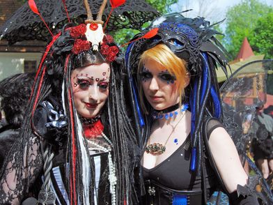Wave-Gotik-Treffen Leipzig - Foto: Andreas Schmidt
