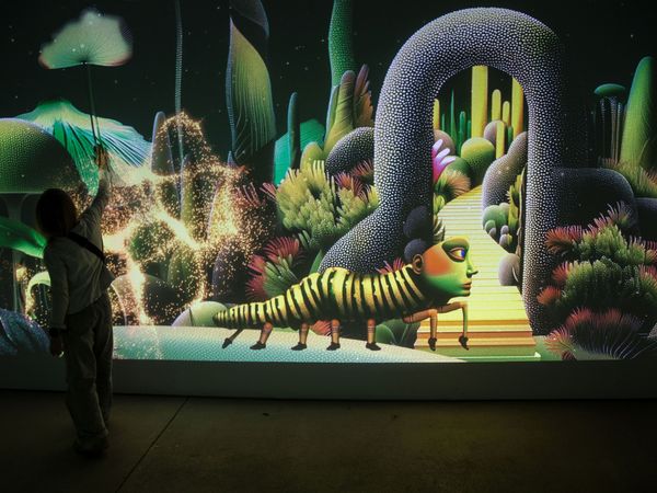 TraumFabrik - Neue immersive Ausstellung im Kunstkraftwerk Leipzig - Foto: Andreas Schmidt
