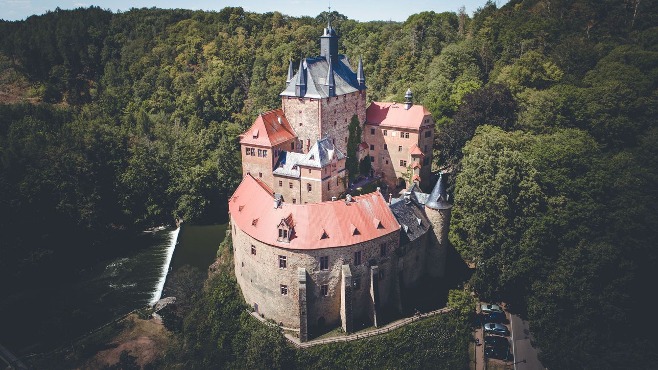 Die Burg Kriebstein ist ein Kulturhighlight in der Region Leipzig und Partner der BurgenLandKlänge.